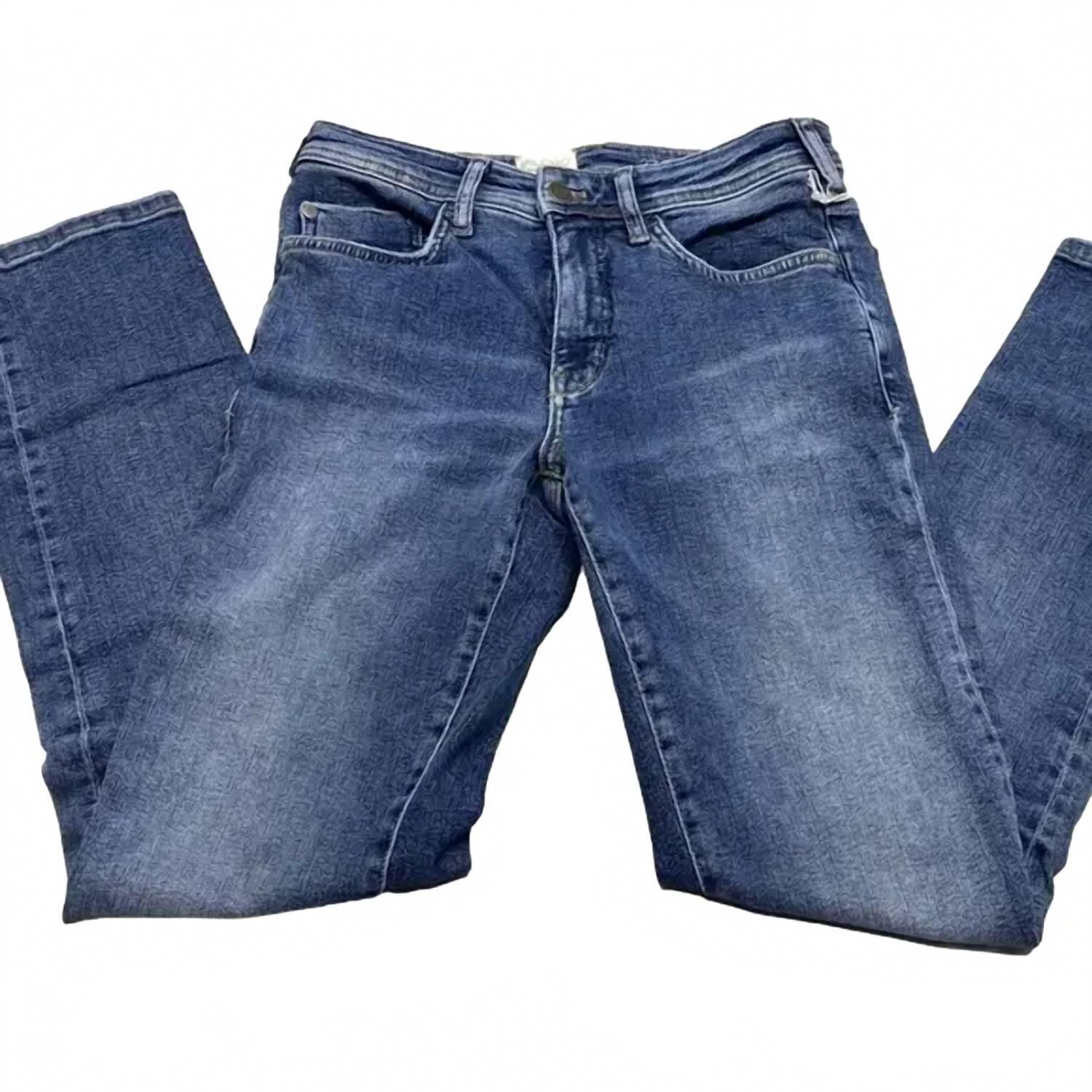 New Pilcro Women's Mid Rise Relaxed Jeans In Wash Blue